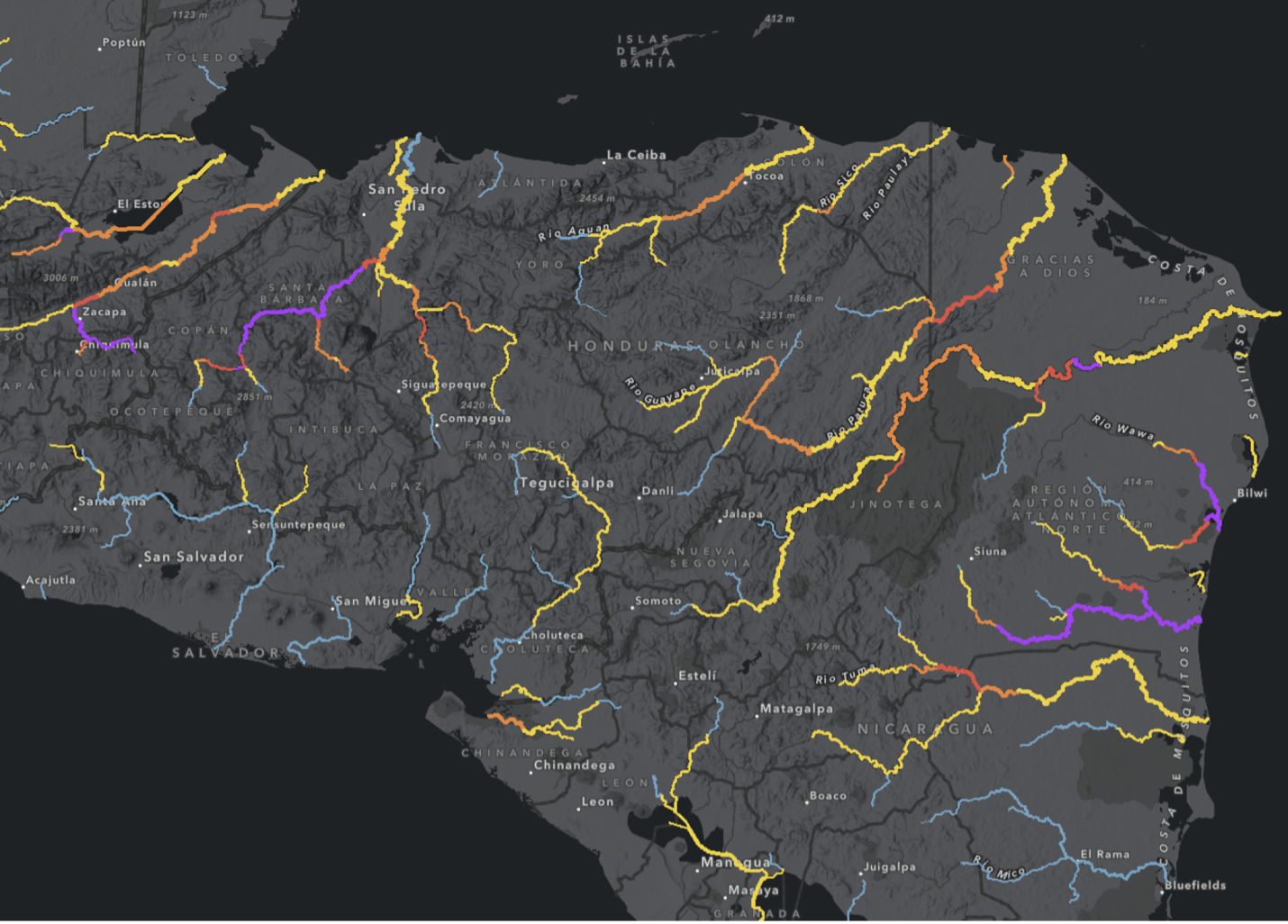 Why Esri is betting on GEOGLOWS for global river forecasting